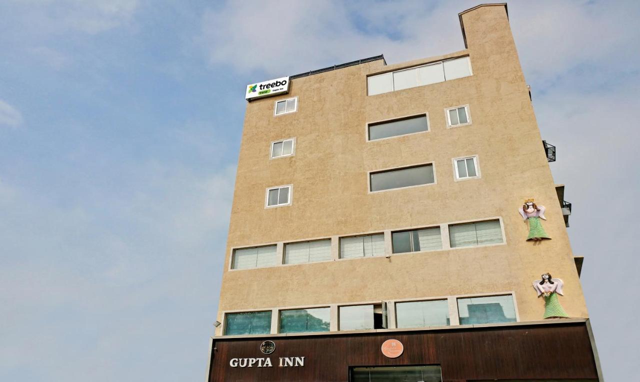 Treebo Trend Gupta Inn Varanasi Bagian luar foto