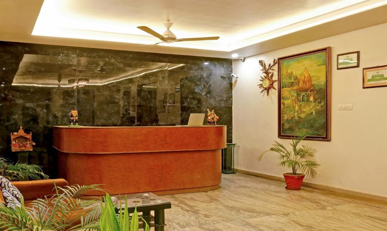 Treebo Trend Gupta Inn Varanasi Bagian luar foto