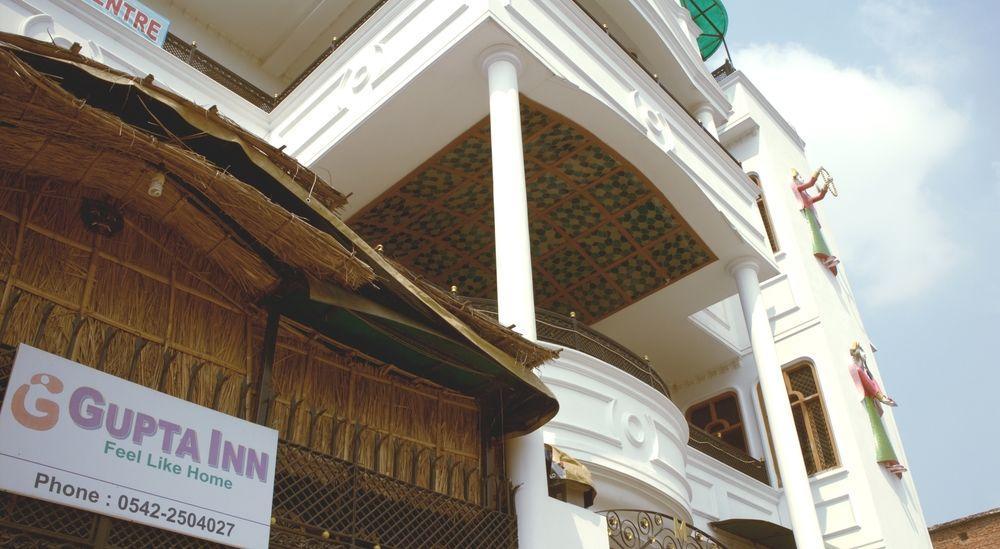 Treebo Trend Gupta Inn Varanasi Bagian luar foto