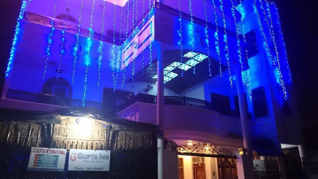 Treebo Trend Gupta Inn Varanasi Bagian luar foto